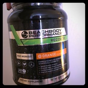 Beach body Orange Recover UNOPENED